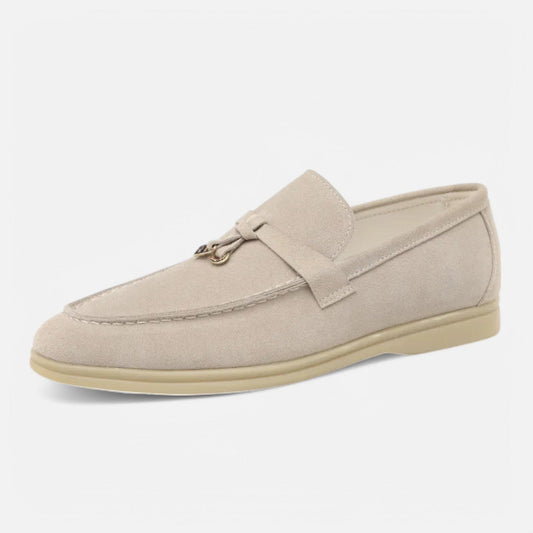 Lavie Moda | Mocassins Classiques en Daim – Ligne Héritage Urbaine