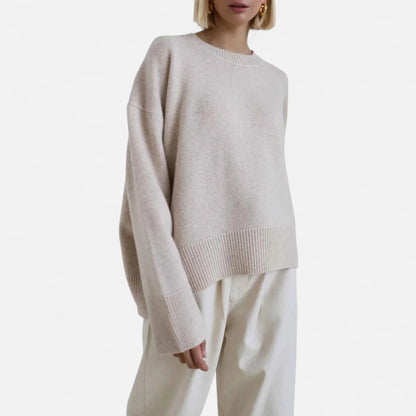 Lavie Moda | Pull Oversize Femme Col Roulé Cocooning