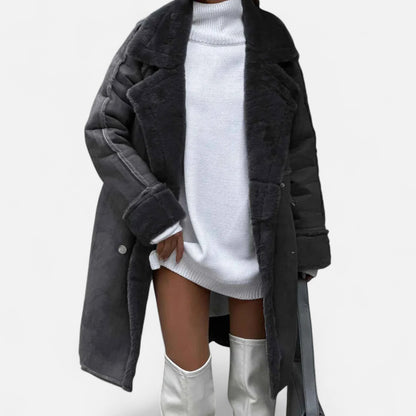 Lavie Moda | Doudoune Longue Femme Élégance Hivernale