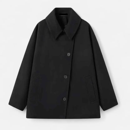 Lavie Moda | Manteau Femme Oversize Hiver à Boutons