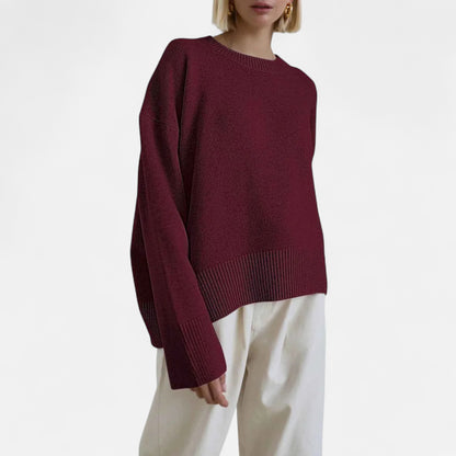 Lavie Moda | Pull Oversize Femme Col Roulé Cocooning