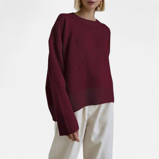 Lavie Moda | Pull Oversize Femme Col Roulé Cocooning