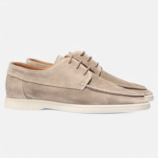 Lavie Moda | Mocassins en Daim pour Homme – Élégance Estivale