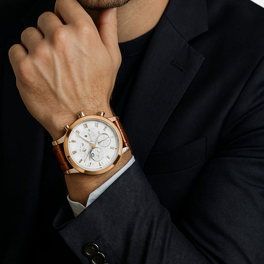 Lavie Moda | Montre Chronographe en Cuir | Luxe. Élégance. Fonction.