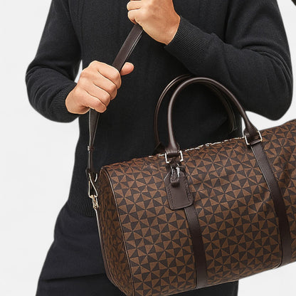 Lavie Moda | Gym Duffel Bag – Sac de Sport et de Voyage pour Homme, Style Cuir, Business & Fitness