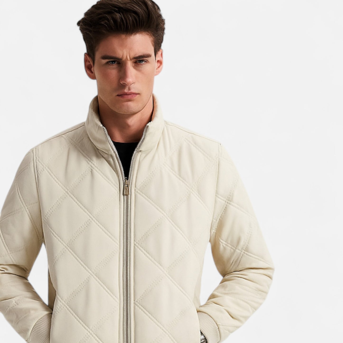 Lavie Moda | Veste Hivernale Homme Zippée Élégante