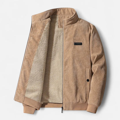 Lavie Moda | Veste Hivernale Homme en Velours Vintage