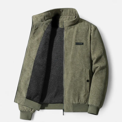 Lavie Moda | Veste Hivernale Homme en Velours Vintage
