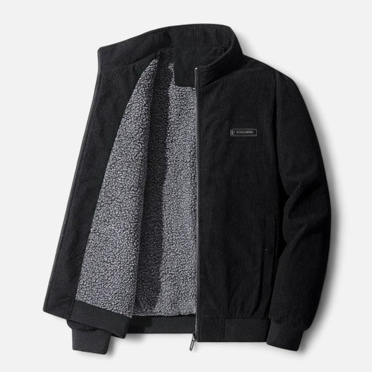 Lavie Moda | Veste Hivernale Homme en Velours Vintage