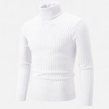 Lavie Moda | Pull Col Roulé Homme Élégance Classique