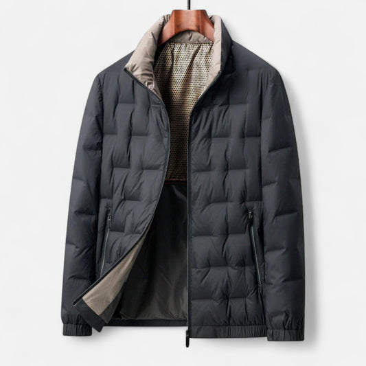 Lavie Moda | Doudoune Homme Déperlante en Duvet Naturel