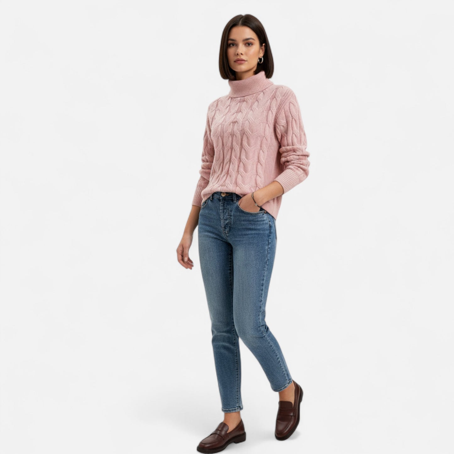 Lavie Moda | Pull Femme Maille Fine Élégance Discrète