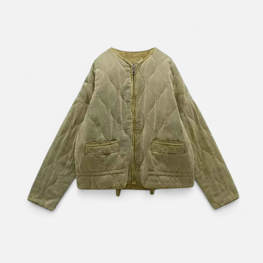 Lavie Moda | Veste Matelassée Femme Cintrée Mi-Saison
