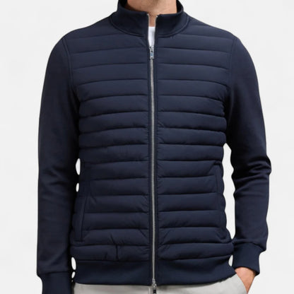 Lavie Moda | The Quilted Hybrid Jacket – Chaleur Contemporaine, Élégance Fonctionnelle
