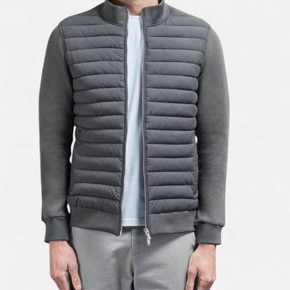 Lavie Moda | The Quilted Hybrid Jacket – Chaleur Contemporaine, Élégance Fonctionnelle