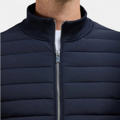 Lavie Moda | The Quilted Hybrid Jacket – Chaleur Contemporaine, Élégance Fonctionnelle