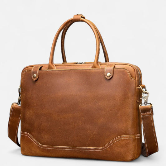 Lavie Moda | The Attaché Bag – Précision Structurée, Simplicité Professionnelle