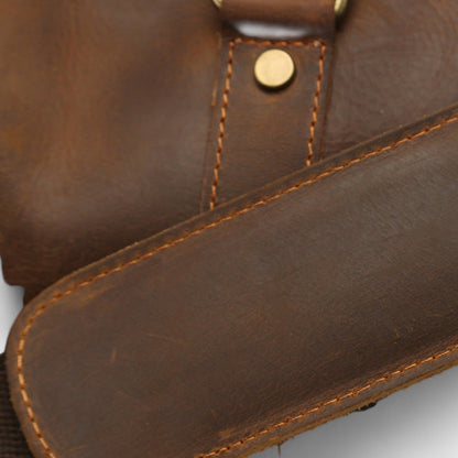 Lavie Moda | Montague Leather Duffle – Artisanat Héritage, Voyage Raffiné