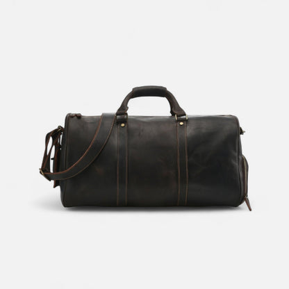 Lavie Moda | Montague Leather Duffle – Artisanat Héritage, Voyage Raffiné