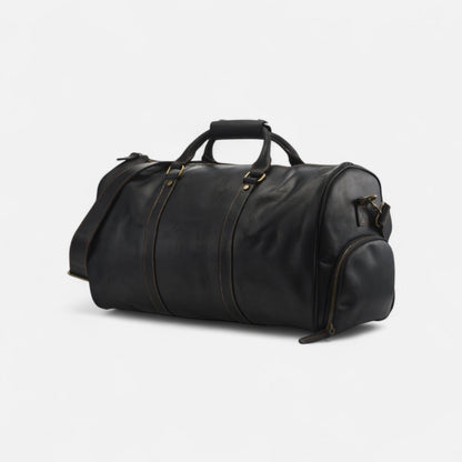 Lavie Moda | Montague Leather Duffle – Artisanat Héritage, Voyage Raffiné