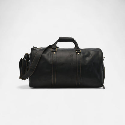 Lavie Moda | Montague Leather Duffle – Artisanat Héritage, Voyage Raffiné