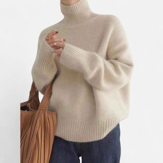 Lavie Moda | Pull Femme Rayé en Maille Côtelée Chic