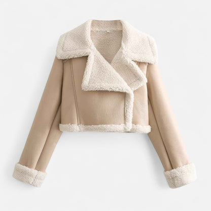 Lavie Moda | Veste Courte Femme Doublée Hiver Élégante