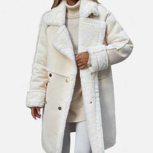 Lavie Moda | Doudoune Longue Femme Élégance Hivernale