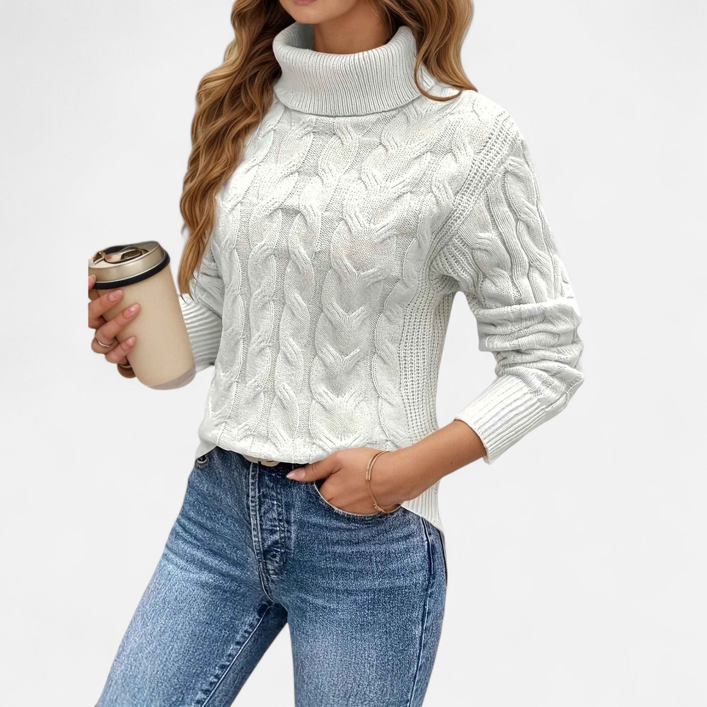Lavie Moda | Pull Femme Maille Fine Élégance Discrète
