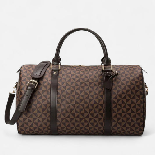 Lavie Moda | Gym Duffel Bag – Sac de Sport et de Voyage pour Homme, Style Cuir, Business & Fitness
