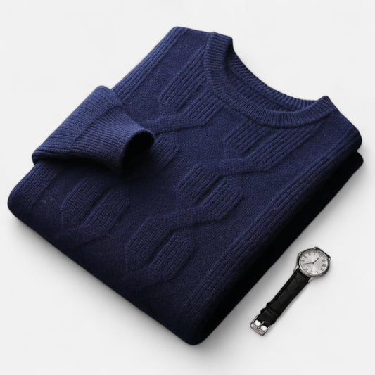 Lavie Moda | Pull Homme 100% Cachemire Intemporel