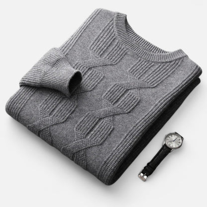 Lavie Moda | Pull Homme 100% Cachemire Intemporel