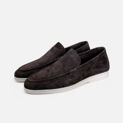 Lavie Moda | Mocassins Décontractés en Daim pour Homme – Édition Old Money