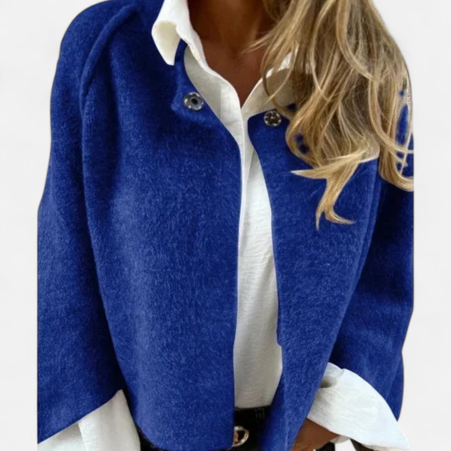 Lavie Moda | Veste Courte Femme Élégante à Manches Larges