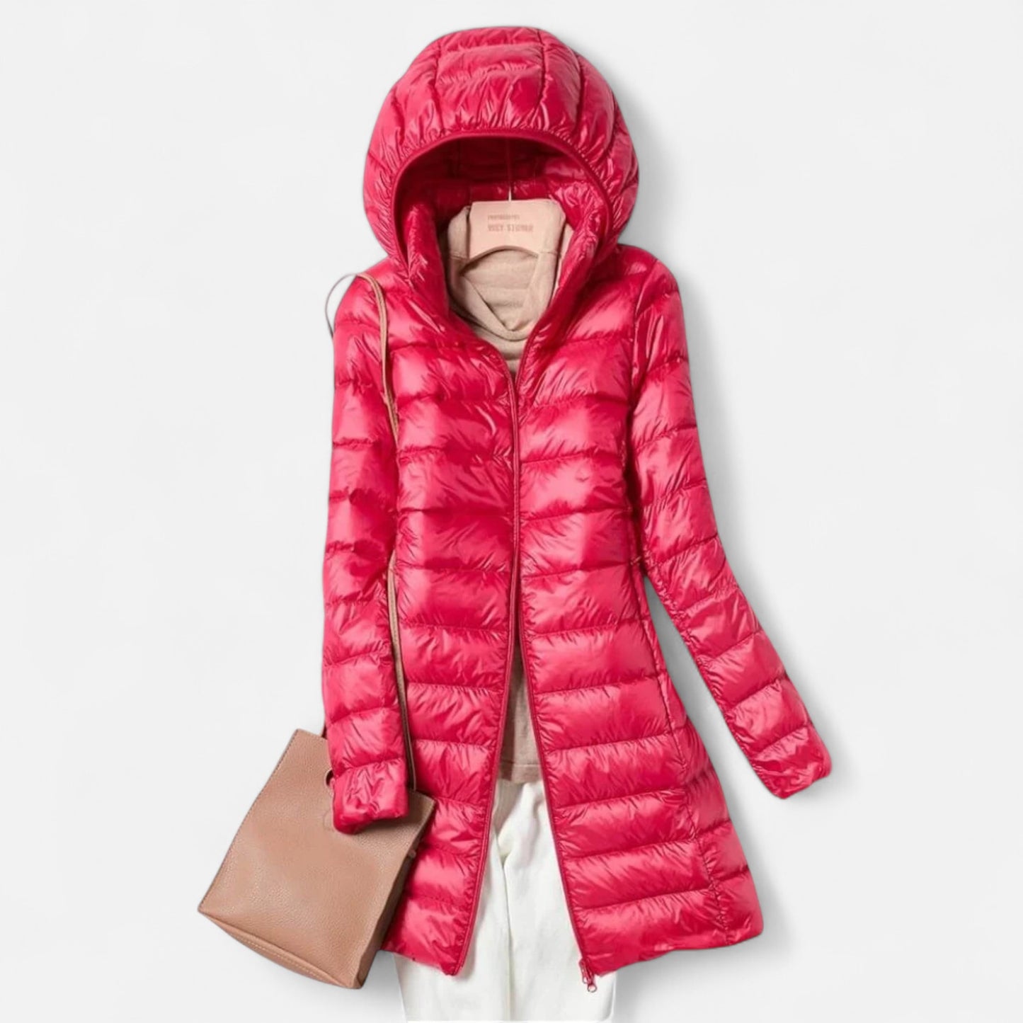 Lavie Moda | Doudoune Légère Femme à Capuche Chic