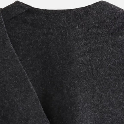 Lavie Moda | Manteau Hiver Femme avec Écharpe Asymétrique – Élégance Douillette Demi-Saison
