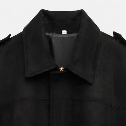 Lavie Moda | Veste Bomber Femme en Suédine