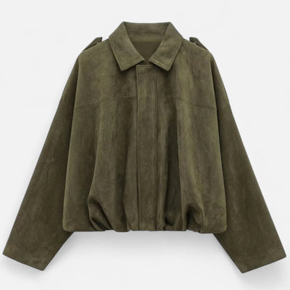 Lavie Moda | Veste Bomber Femme en Suédine