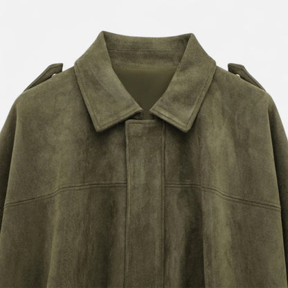 Lavie Moda | Veste Bomber Femme en Suédine