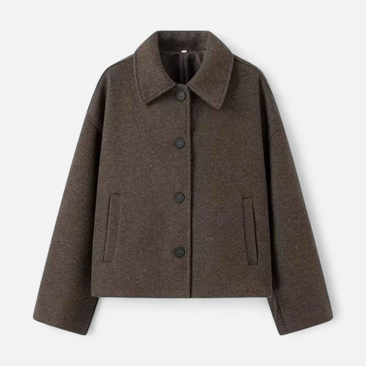 Lavie Moda | Manteau Femme Oversize Structuré Élégant