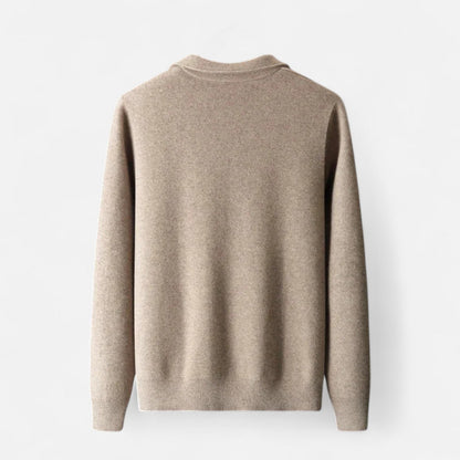 Lavie Moda | Zip Collar Knit Jacket
