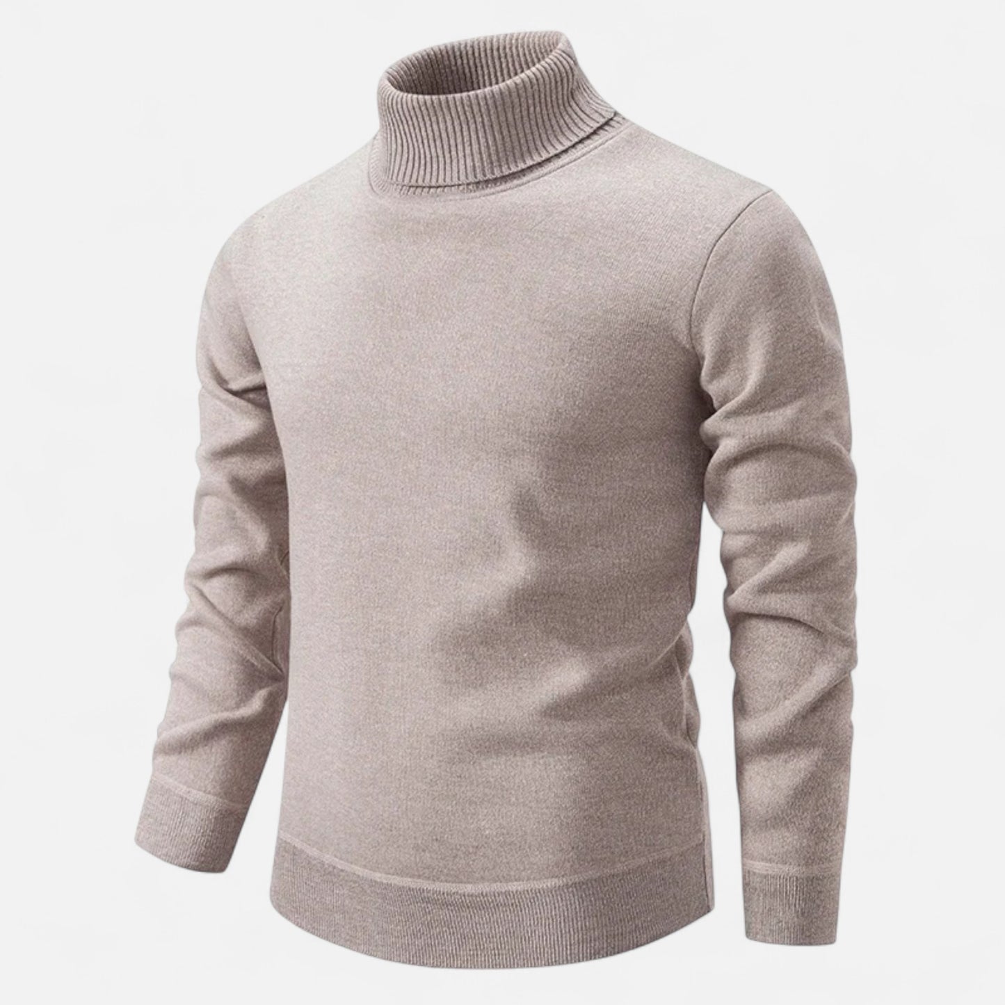 Lavie Moda | Pull Col Roulé Homme en Laine Vierge