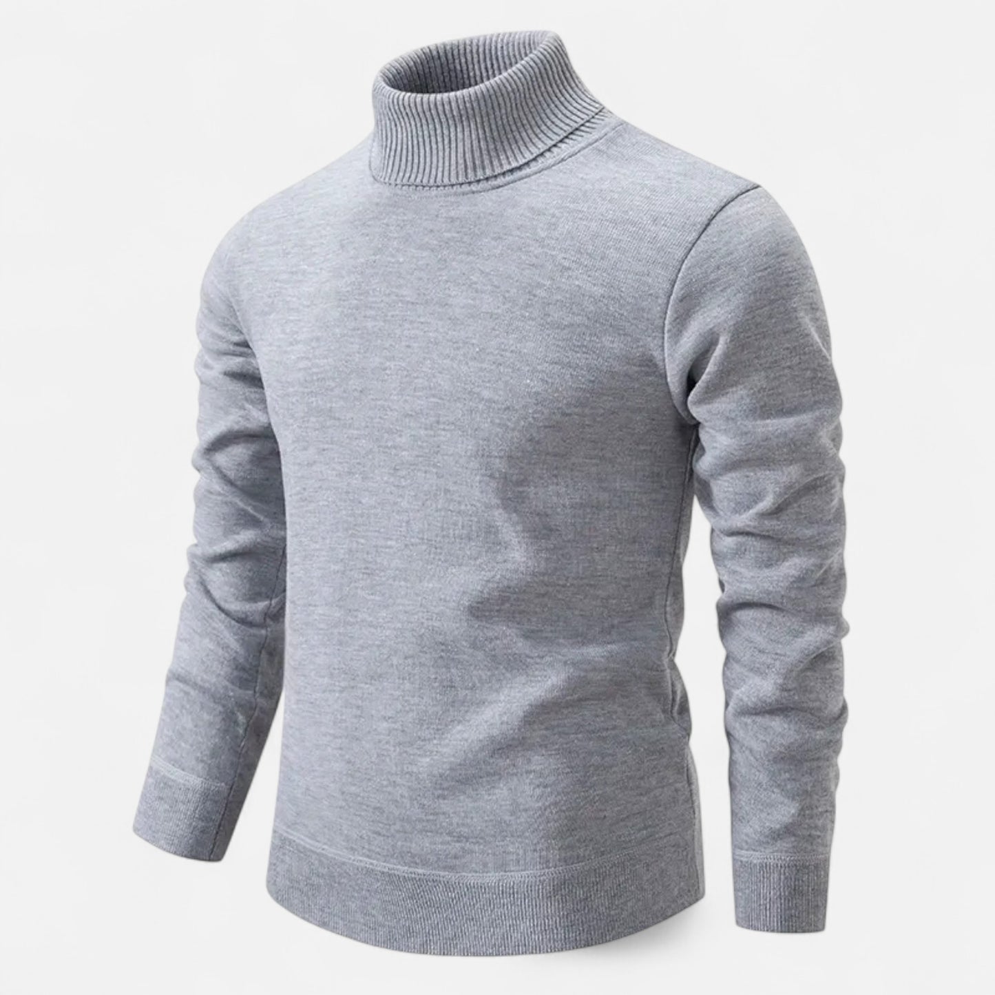 Lavie Moda | Pull Col Roulé Homme en Laine Vierge
