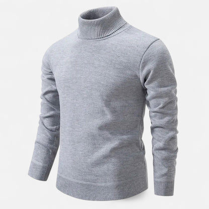 Lavie Moda | Pull Col Roulé Homme en Laine Vierge
