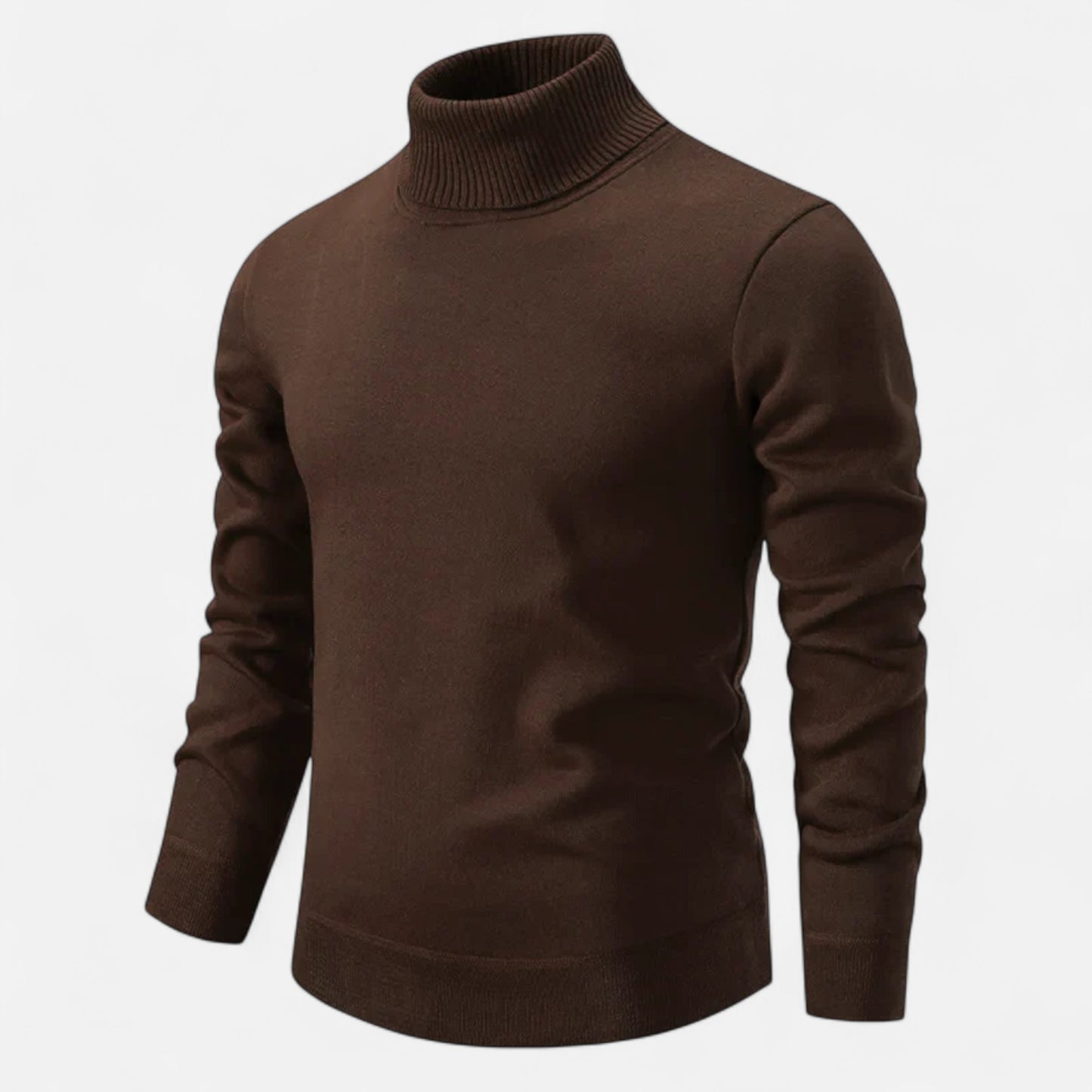 Lavie Moda | Pull Col Roulé Homme en Laine Vierge