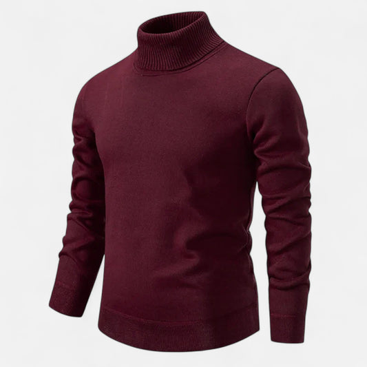 Lavie Moda | Pull Col Roulé Homme en Laine Vierge